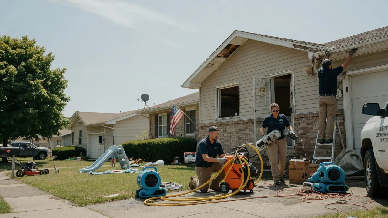 Water Damage Restoration in Valley View, TX near me